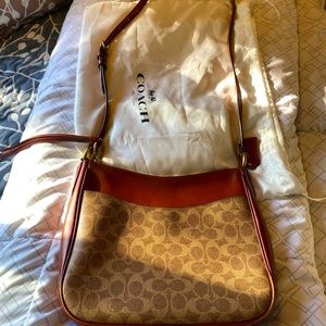 Coach crossbody purse